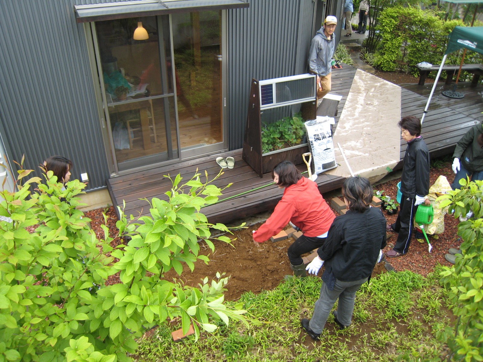 練馬区大泉「心地いい風景を取り戻す家づくり、始動！」トークイベント＆候補地案内（終了）
