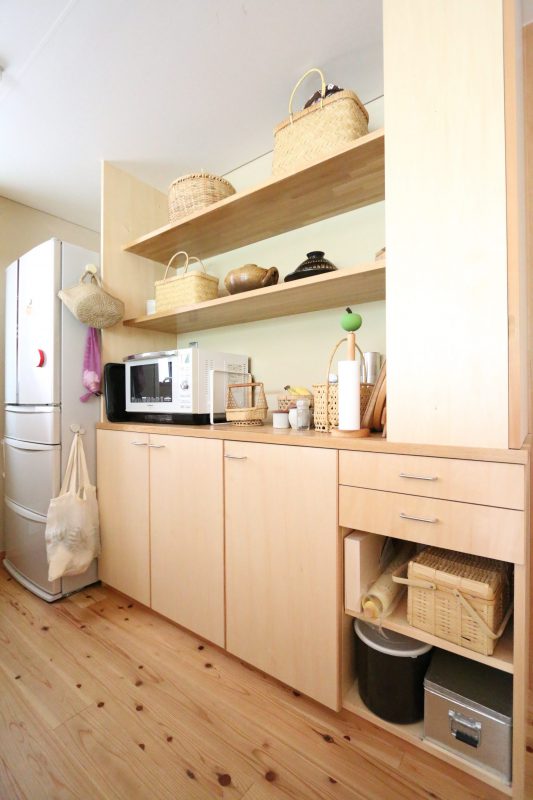 キッチン収納