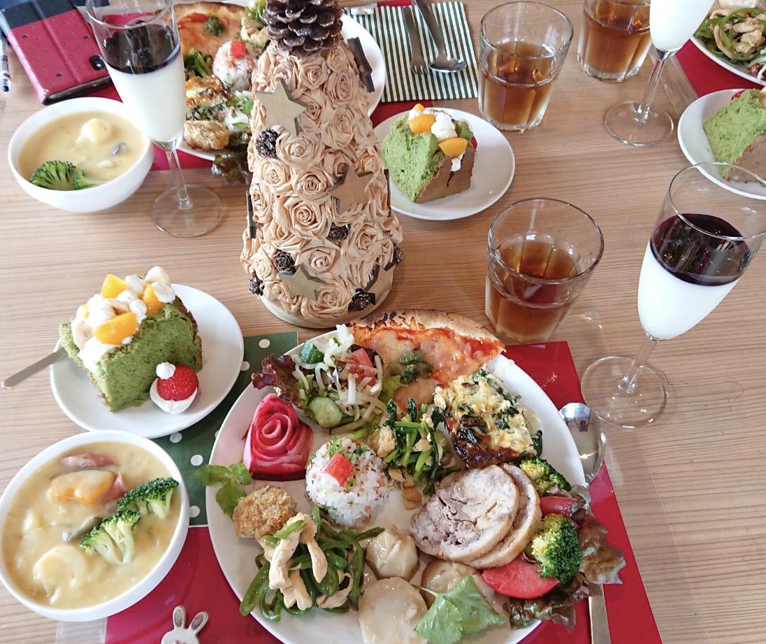 過去のクリスマスメニュー