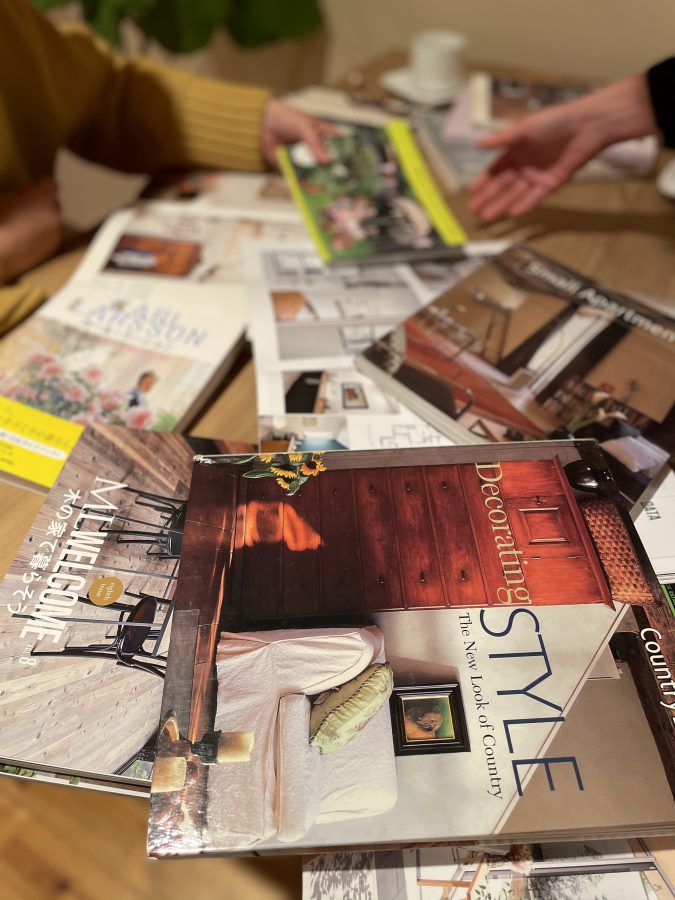 ぱらぱらとめくるだけでも楽しいインテリアの本