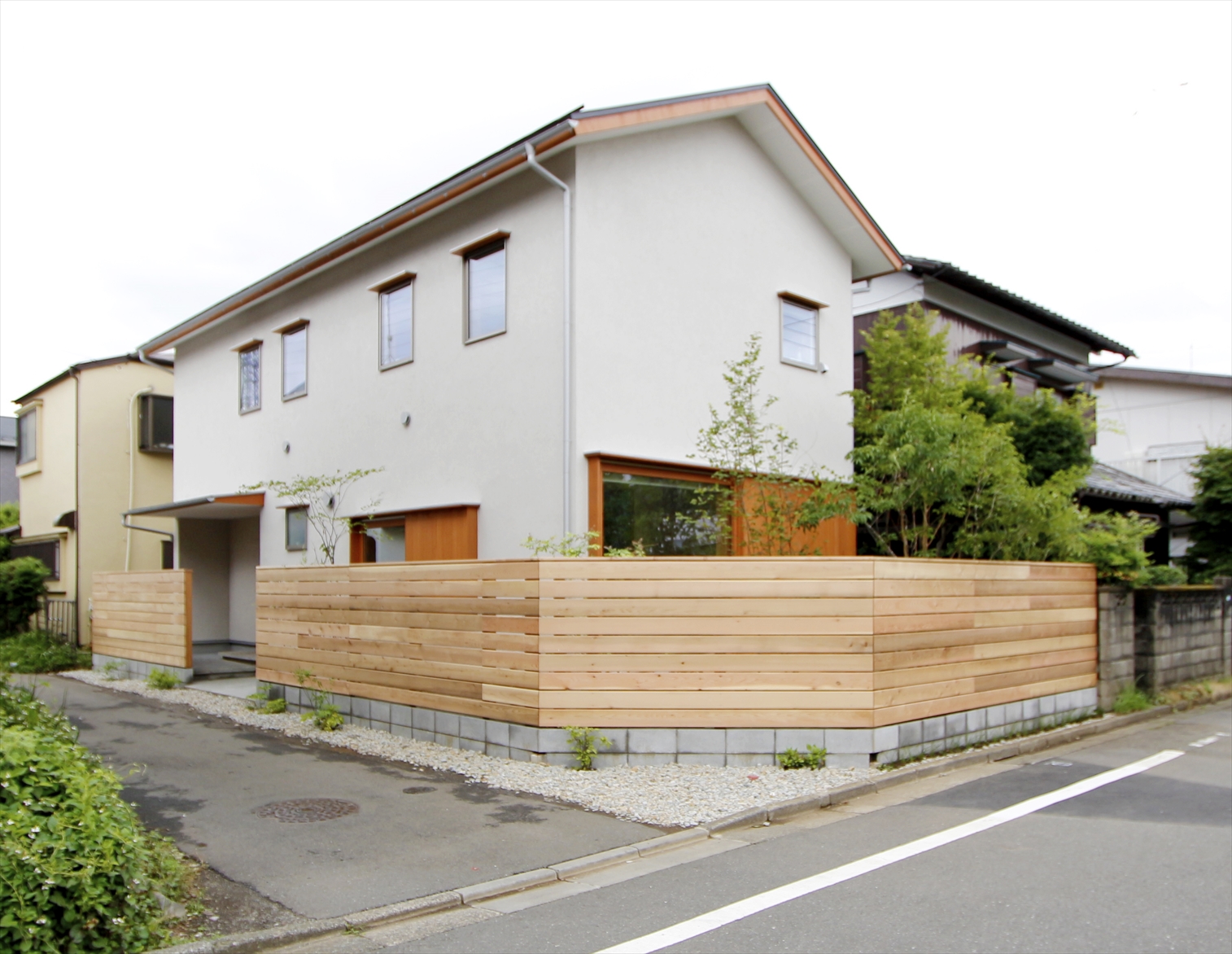 外観（竣工時）