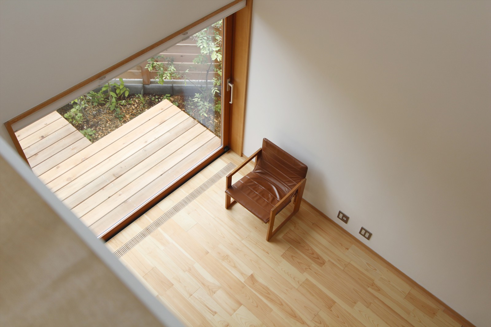 吹き抜け（竣工時）