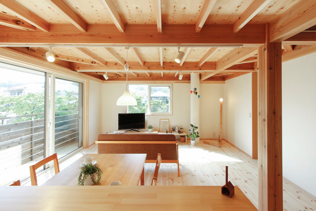 1区画：2階リビング