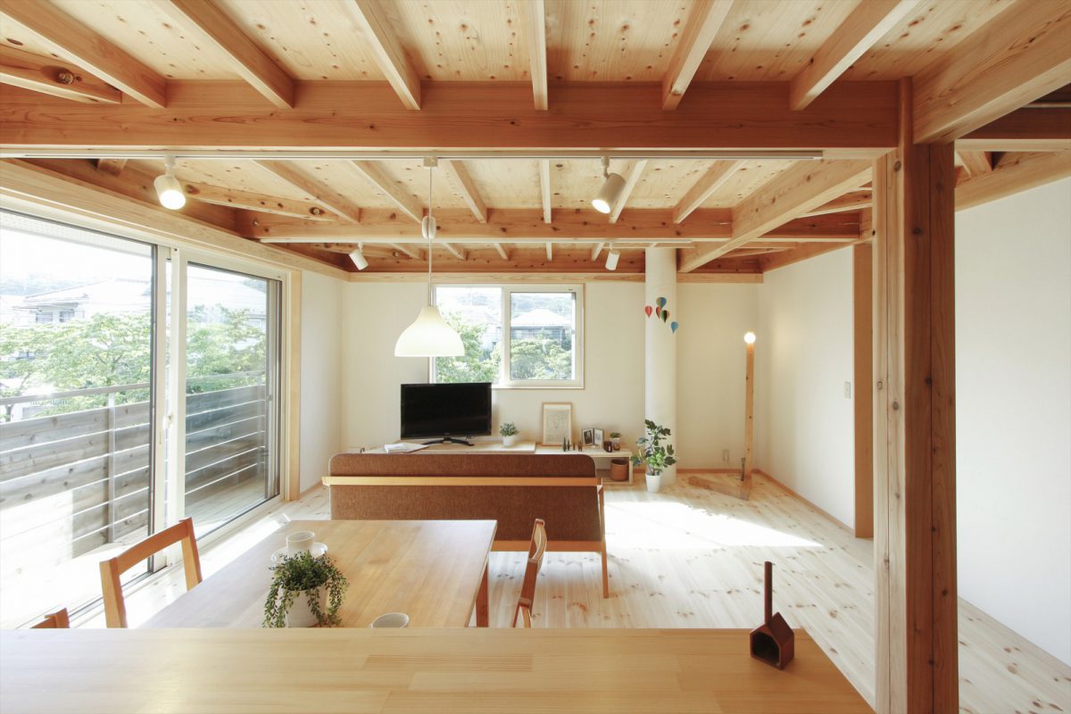 1区画：2階リビング