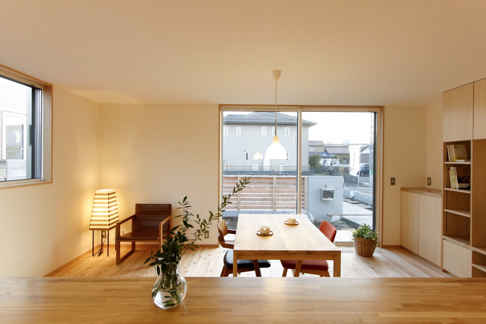 キッチンからの眺め