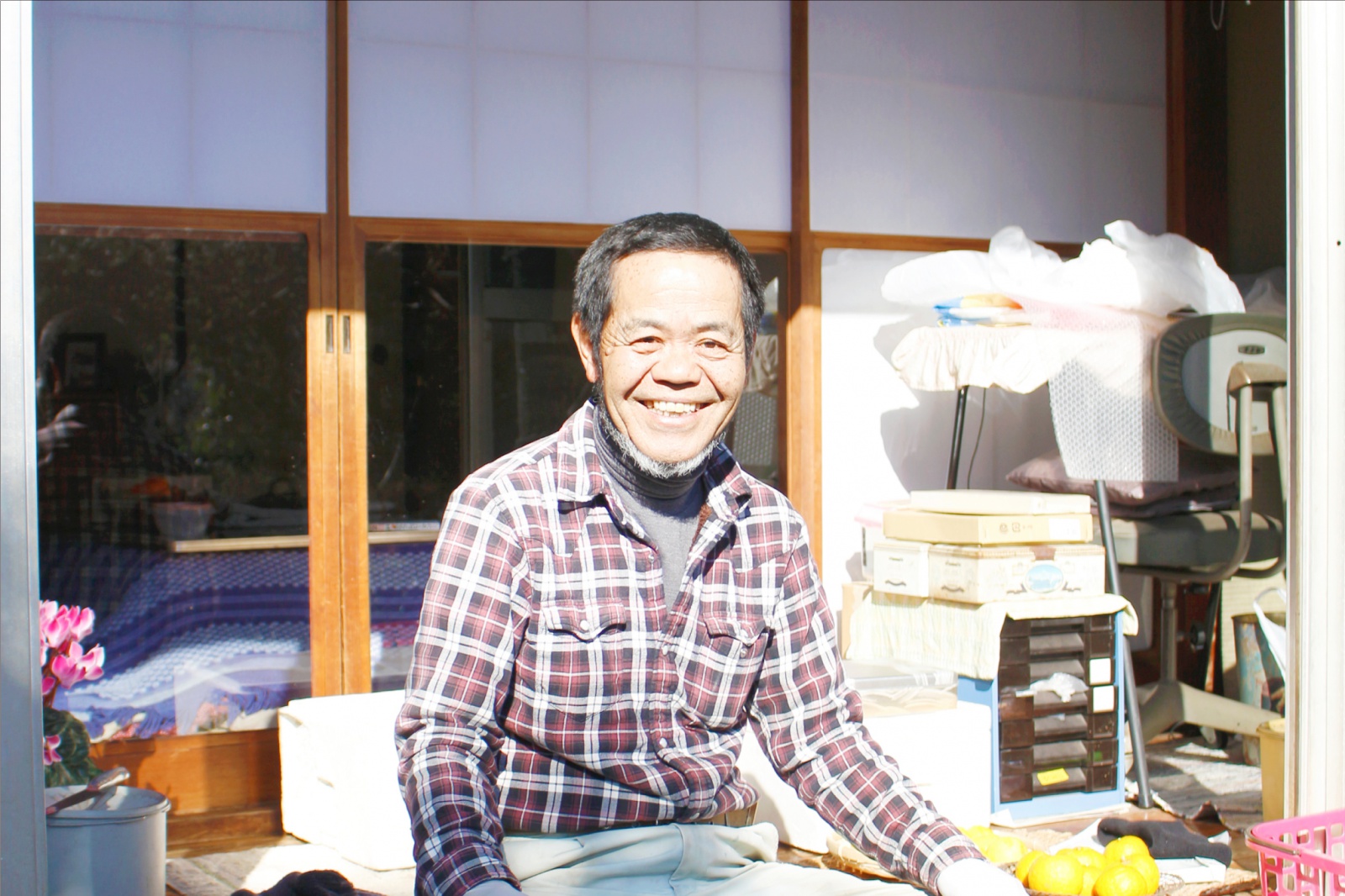 生産者の小山満さん