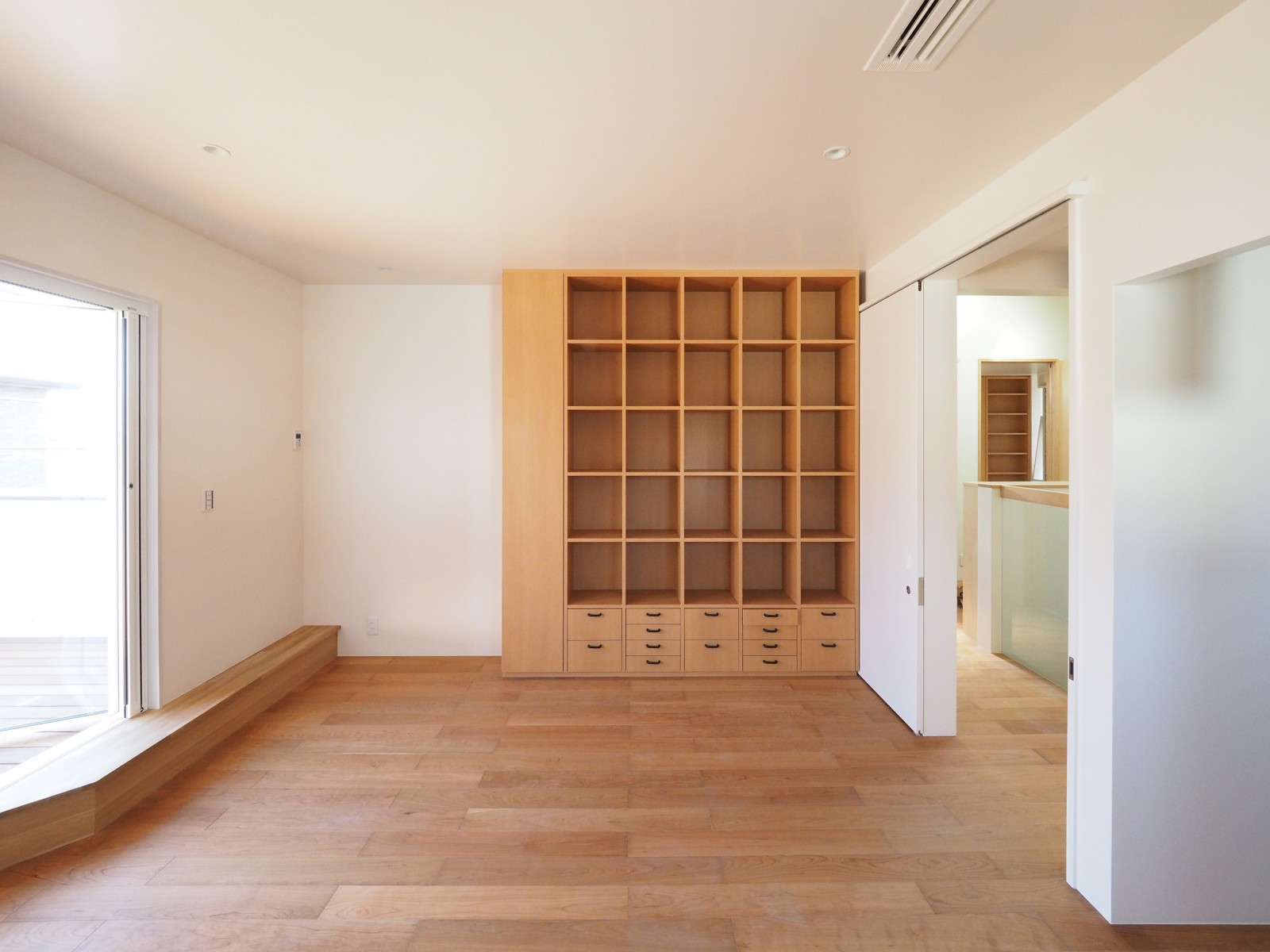 二階居室にも収納を造作