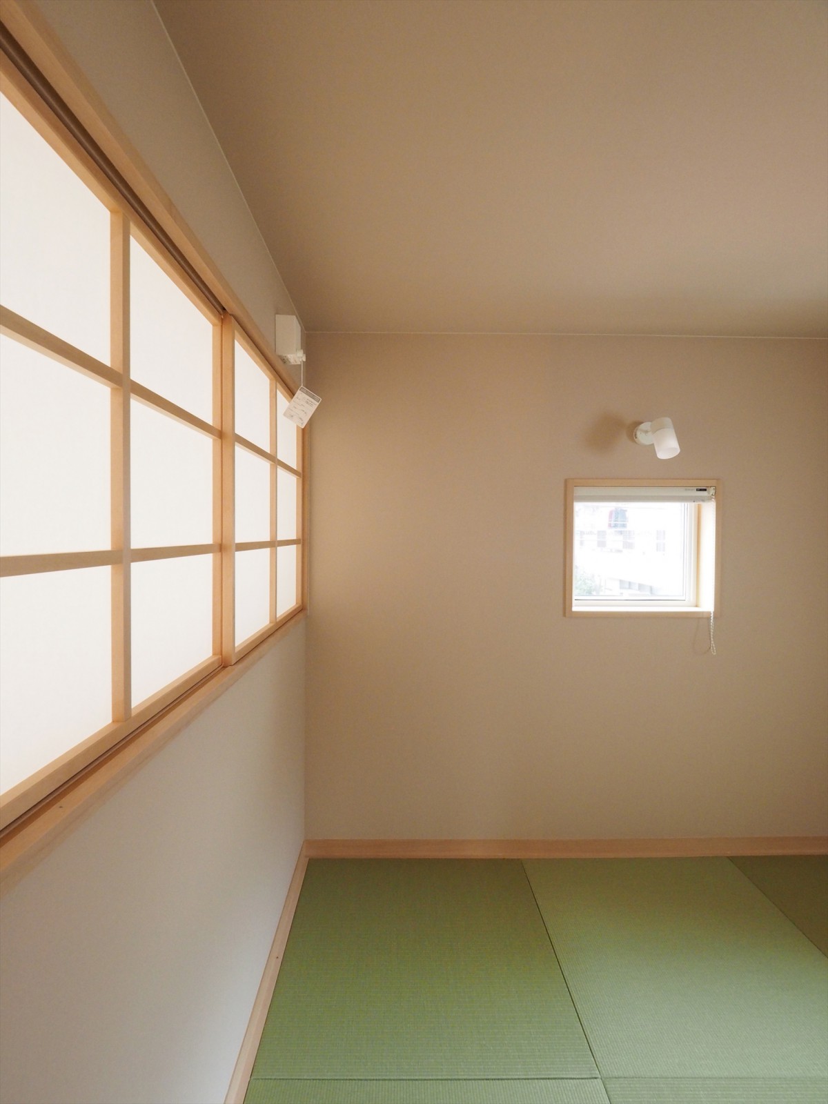 3帖の和室