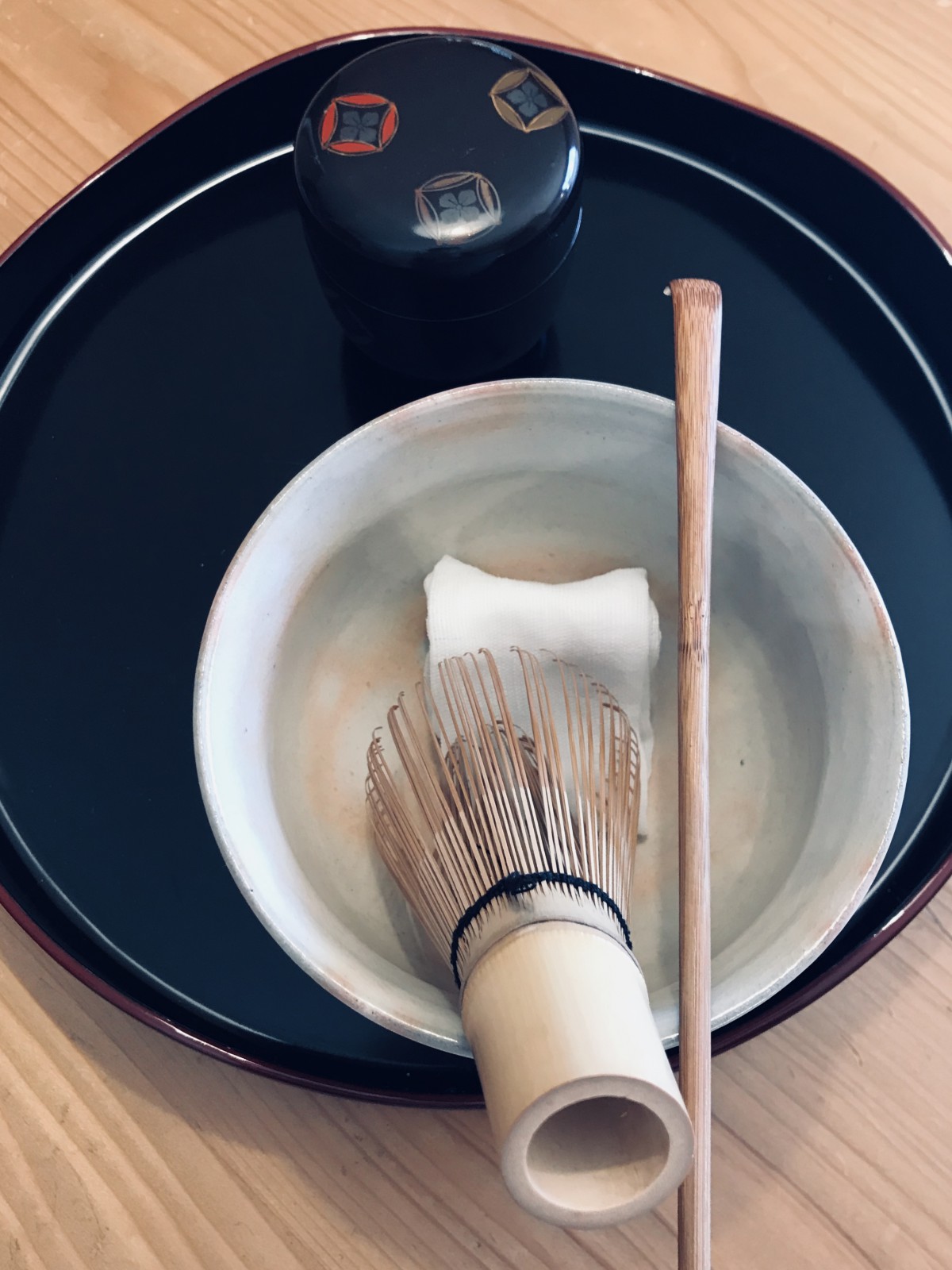 茶道体験教室（終了）