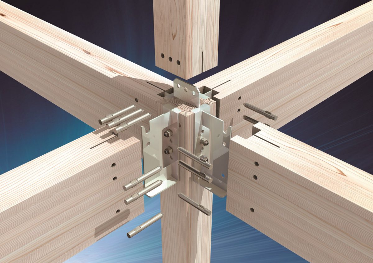 KES構法で耐久性の高い木造建築に