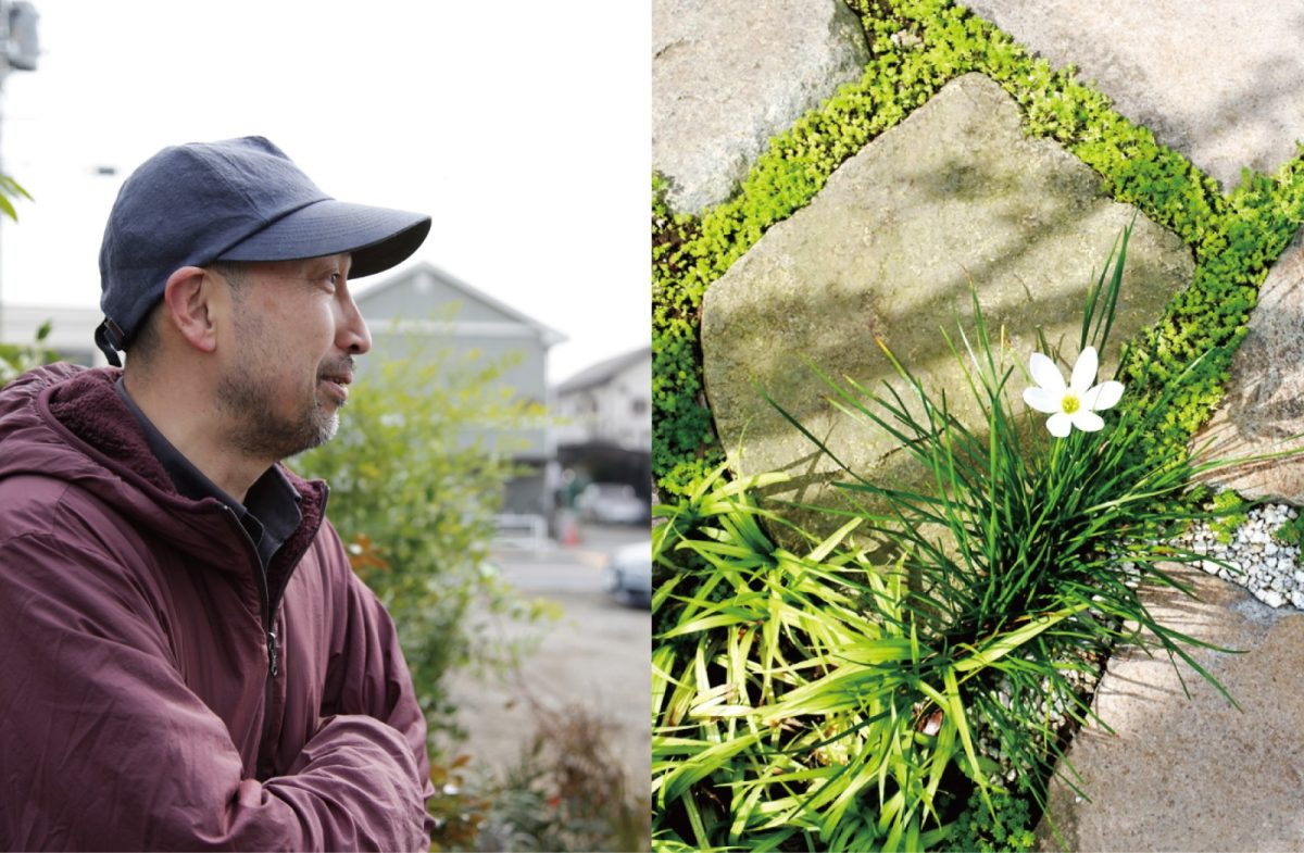 造園家　小林賢二さん