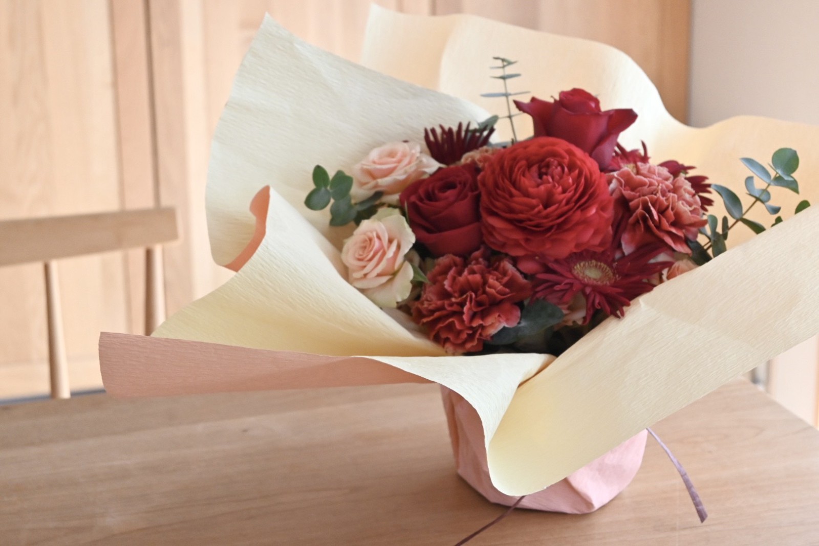 ブーケのようなタイプ