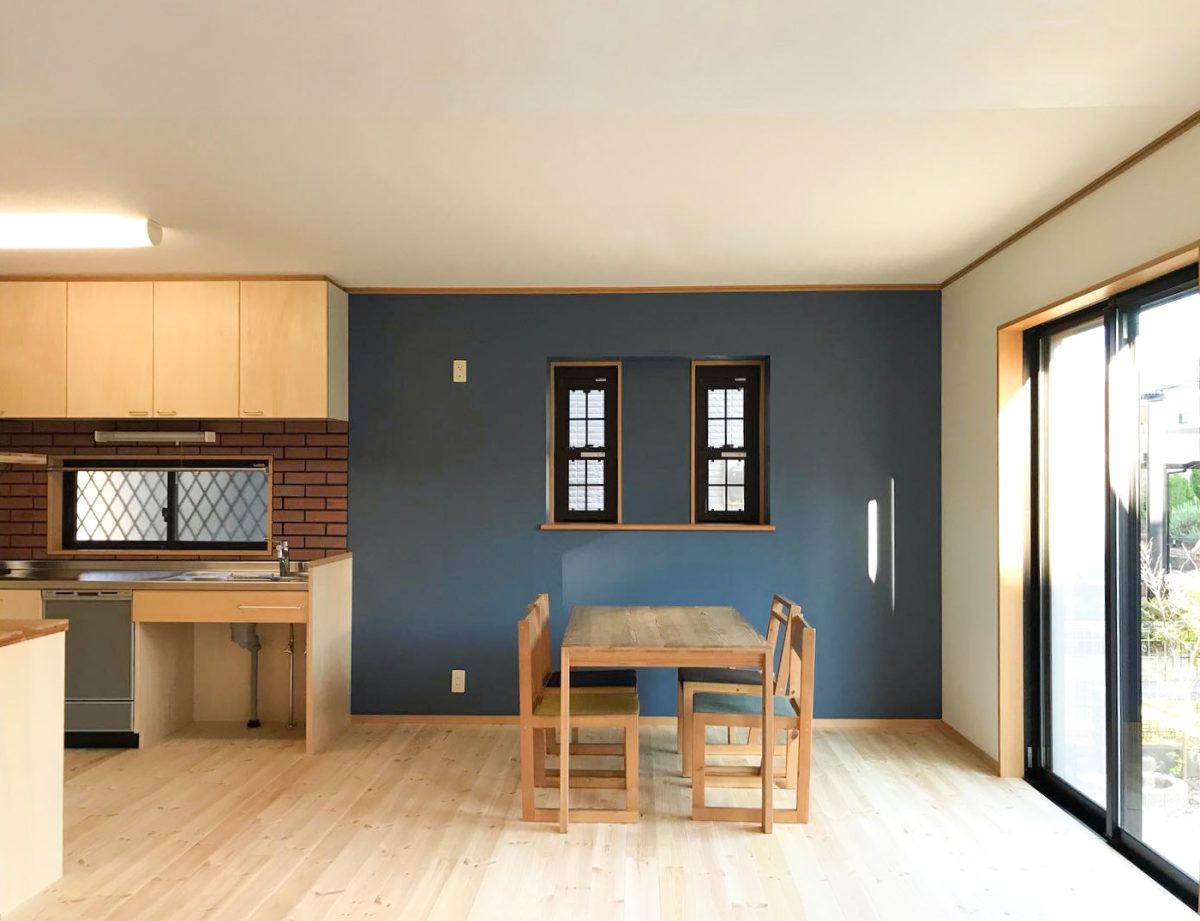 ダイニング・キッチンスペース