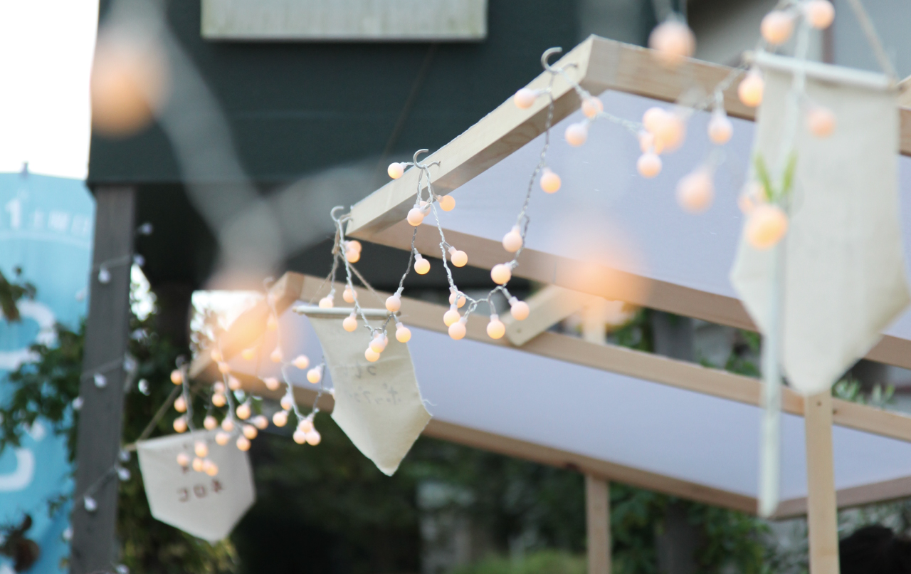 今年は夜まつり屋台をお楽しみください！