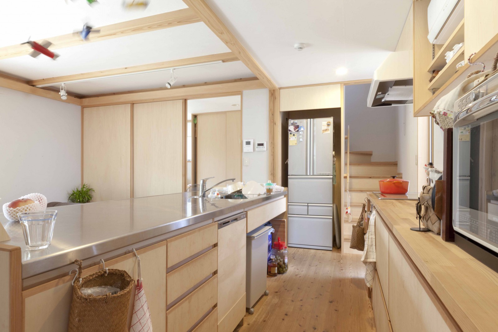 アイランドキッチン（内側）