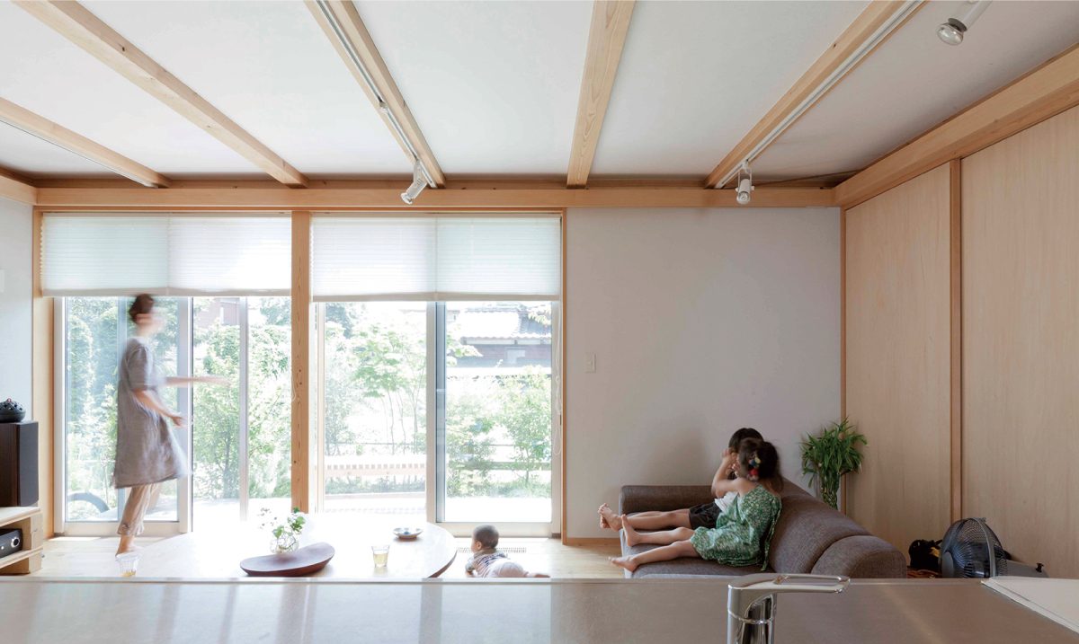 入居して間もない頃