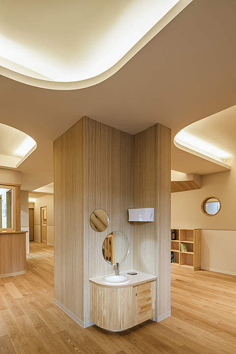 多摩区の保育園 2024年完成