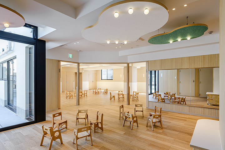 多摩区の保育園 2024年完成