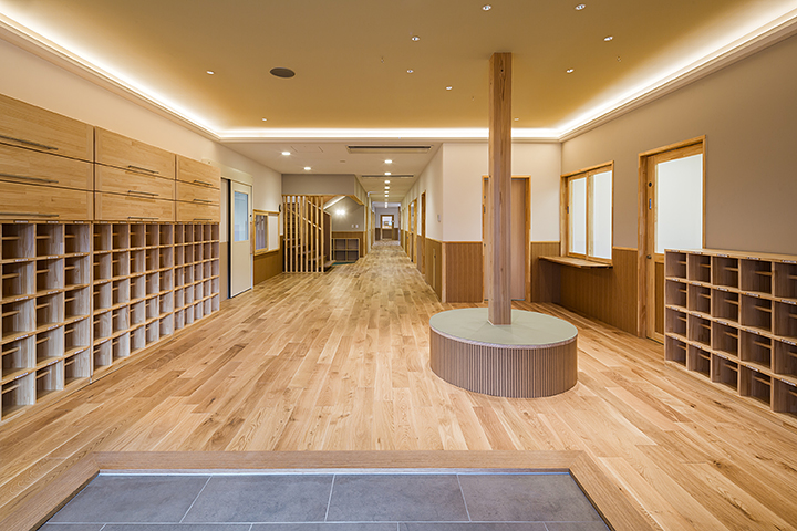 麻生区の木造保育園 2024年完成