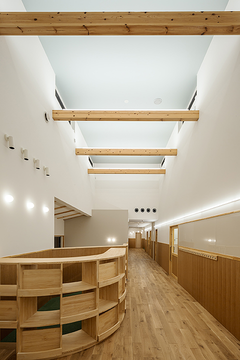 麻生区の木造保育園 2024年完成