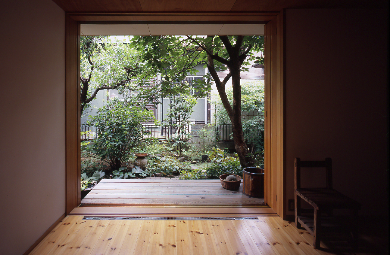 東久留米の家【設計：N設計室 永田昌民氏】