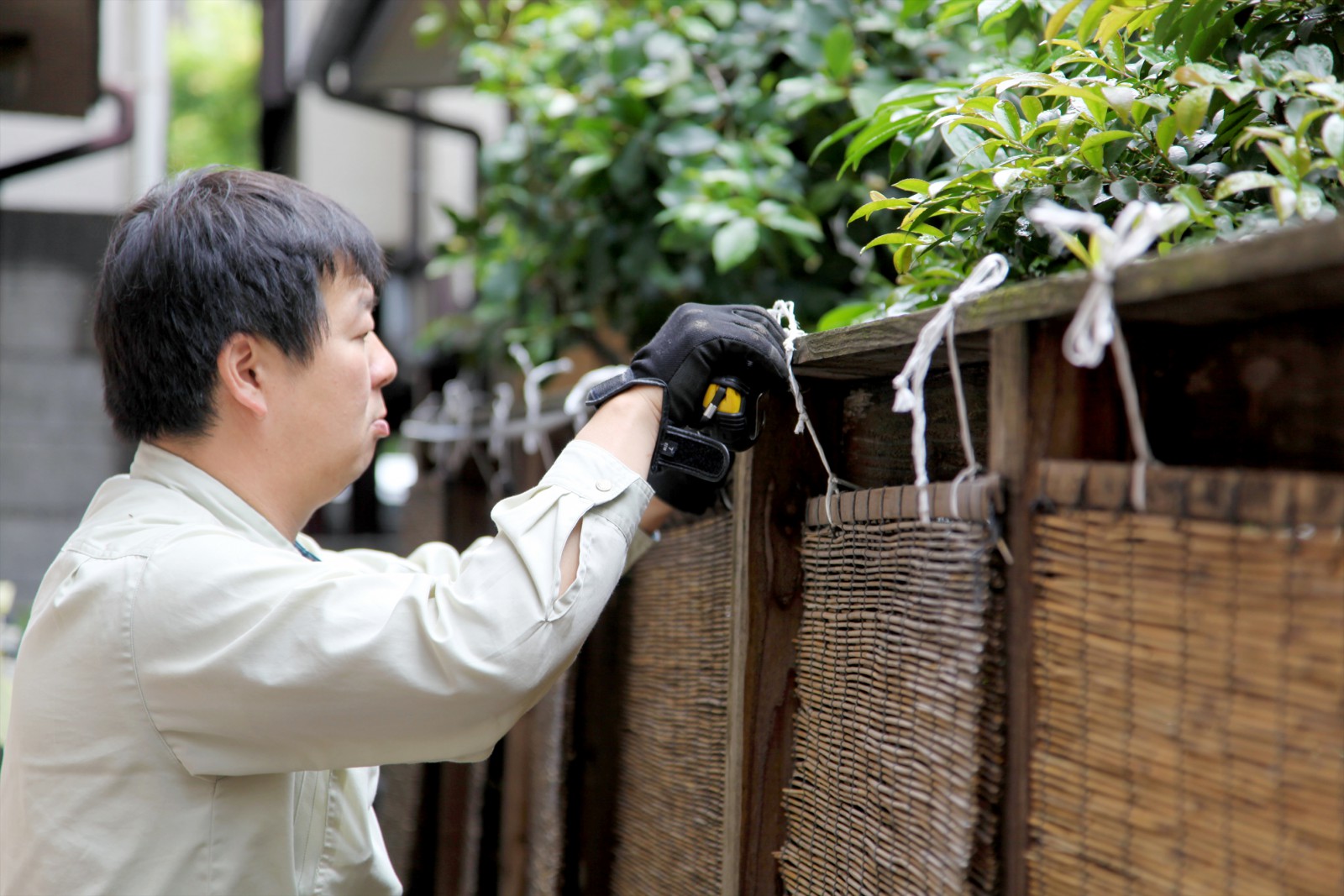 家守りスタッフによる住まいの点検