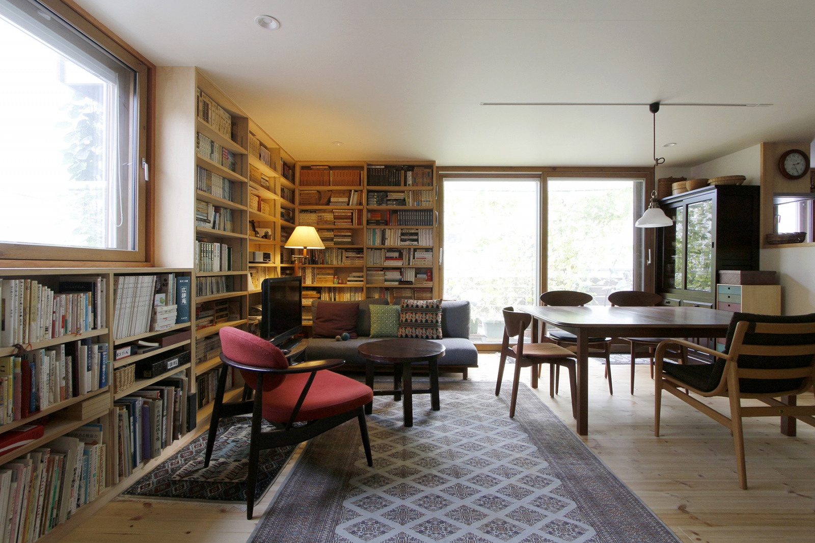 心地良い距離感の二世帯住宅