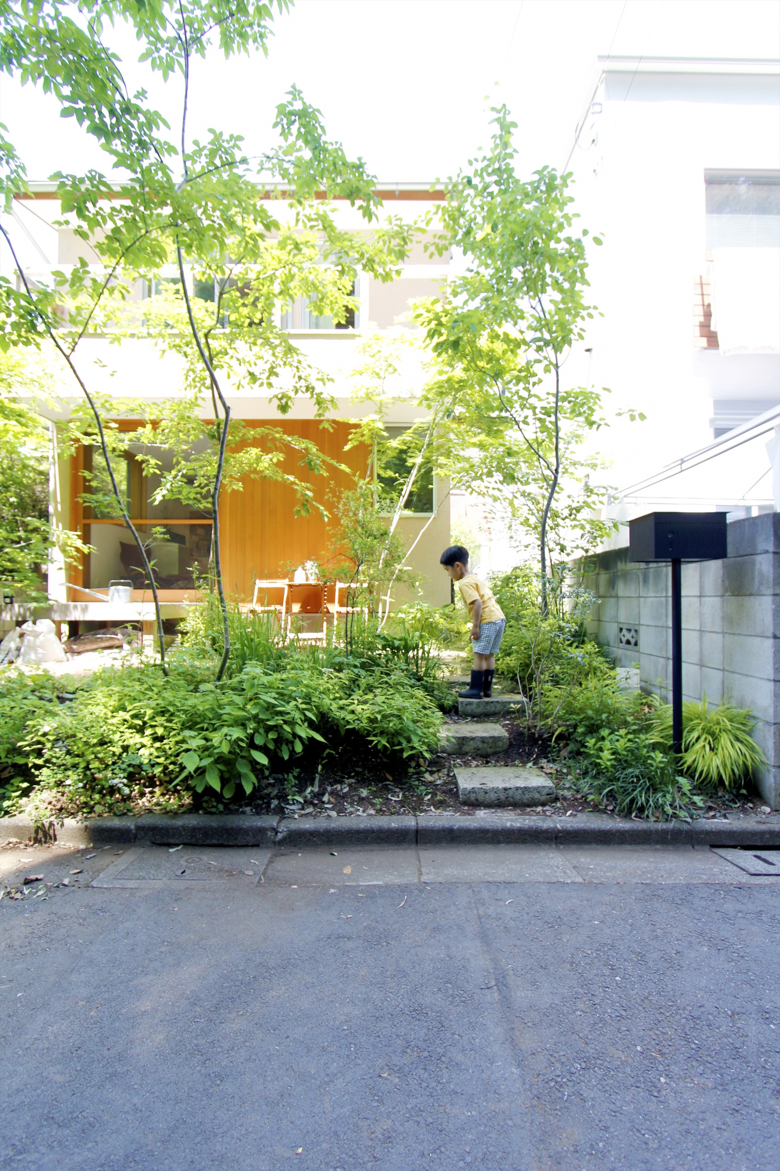 緑が包む小さなおうち