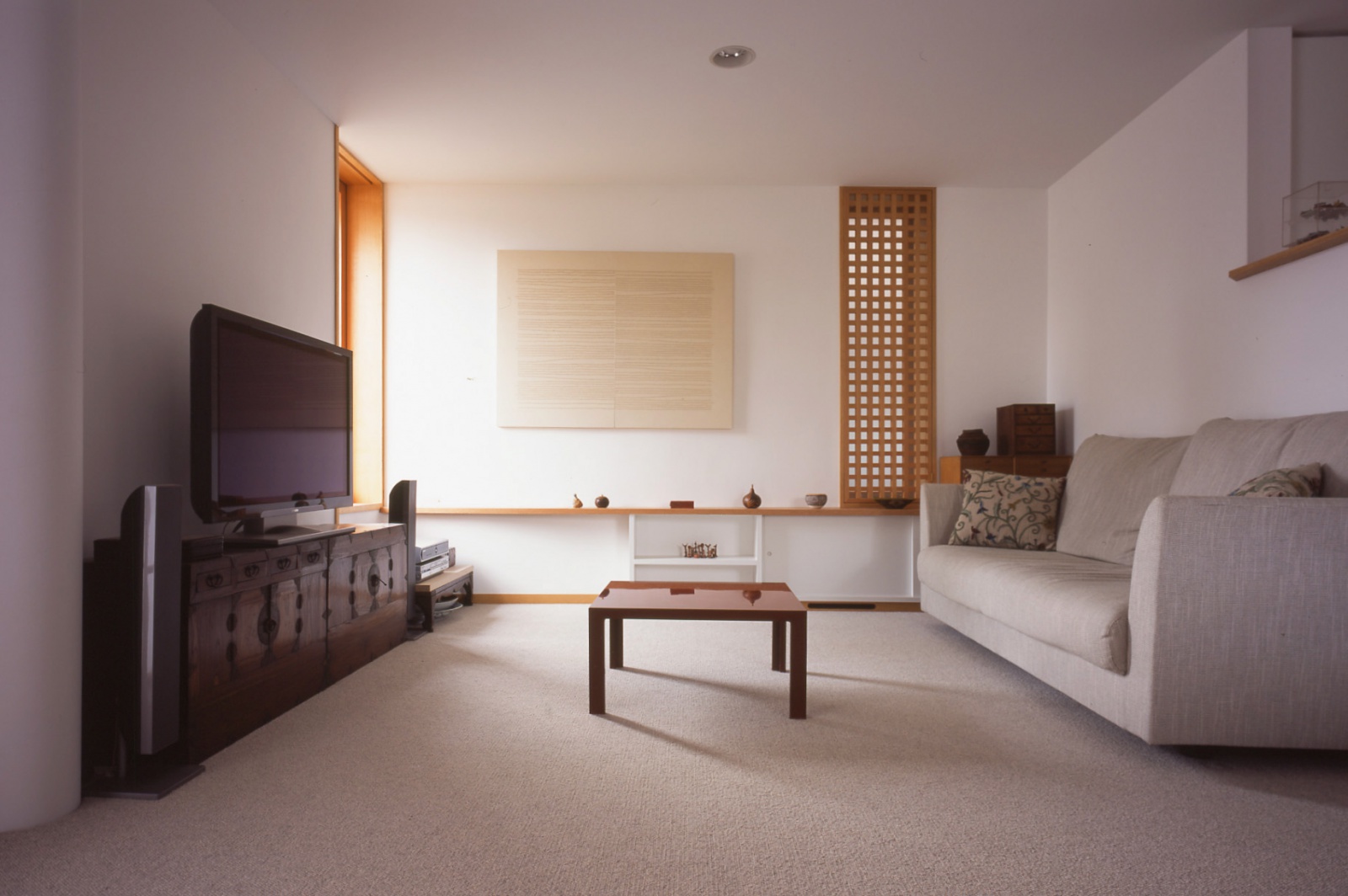 建築家 永田昌民さんの自邸