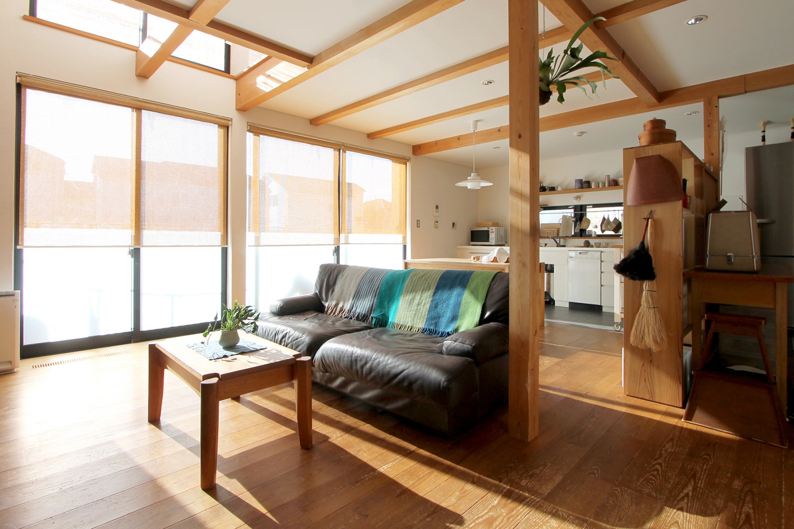 自然の光とともに暮らす