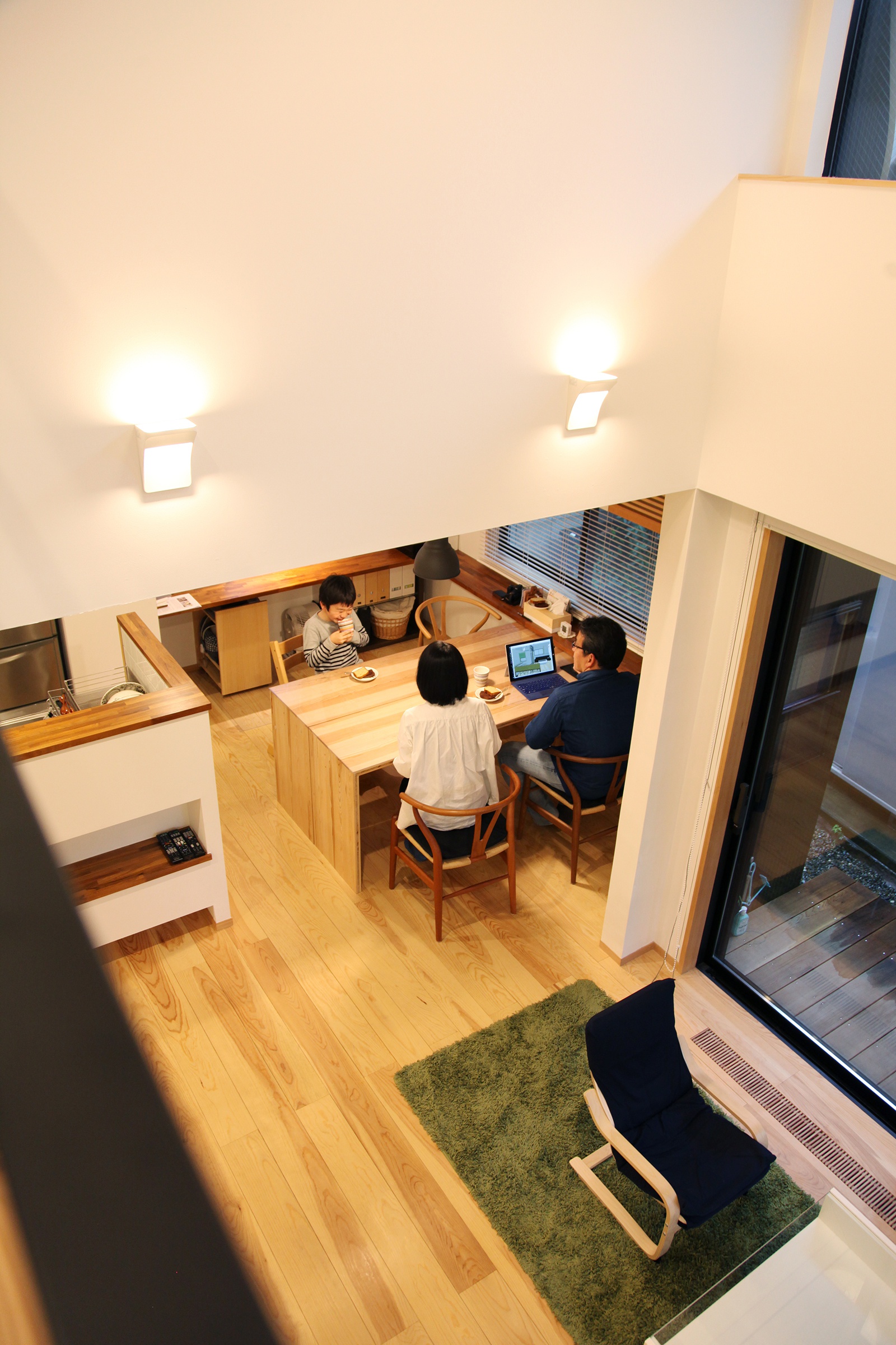 家族のアイディアを形にした家