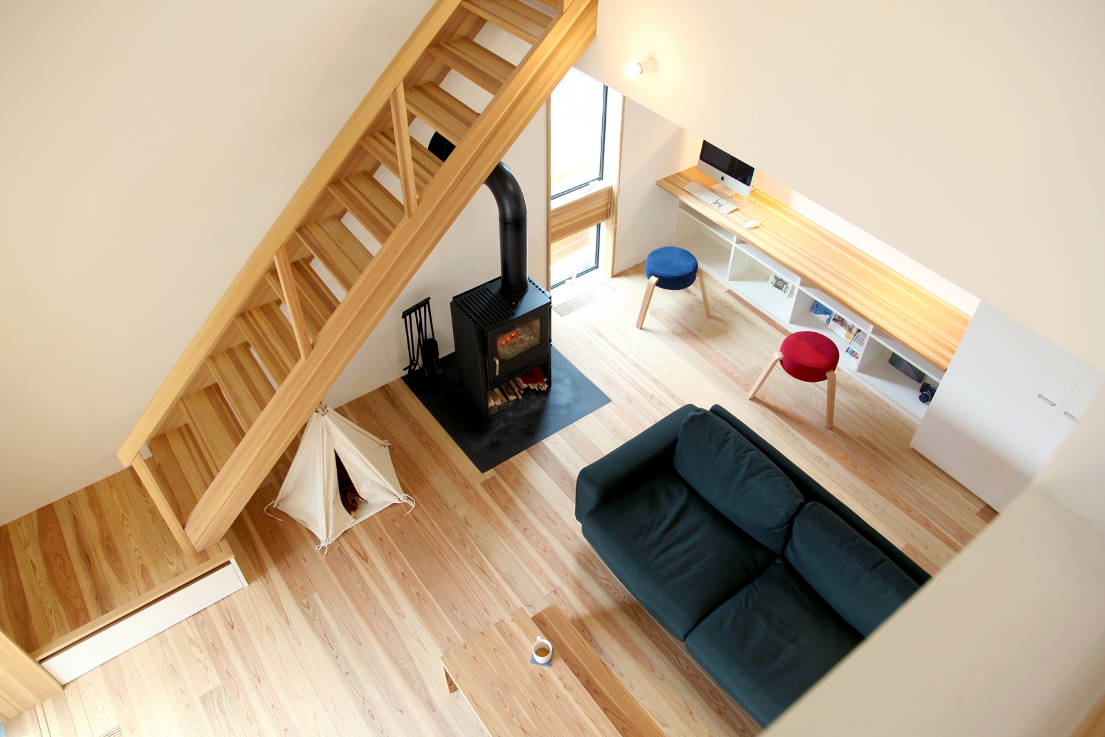 永く使い込む楽しみのある家