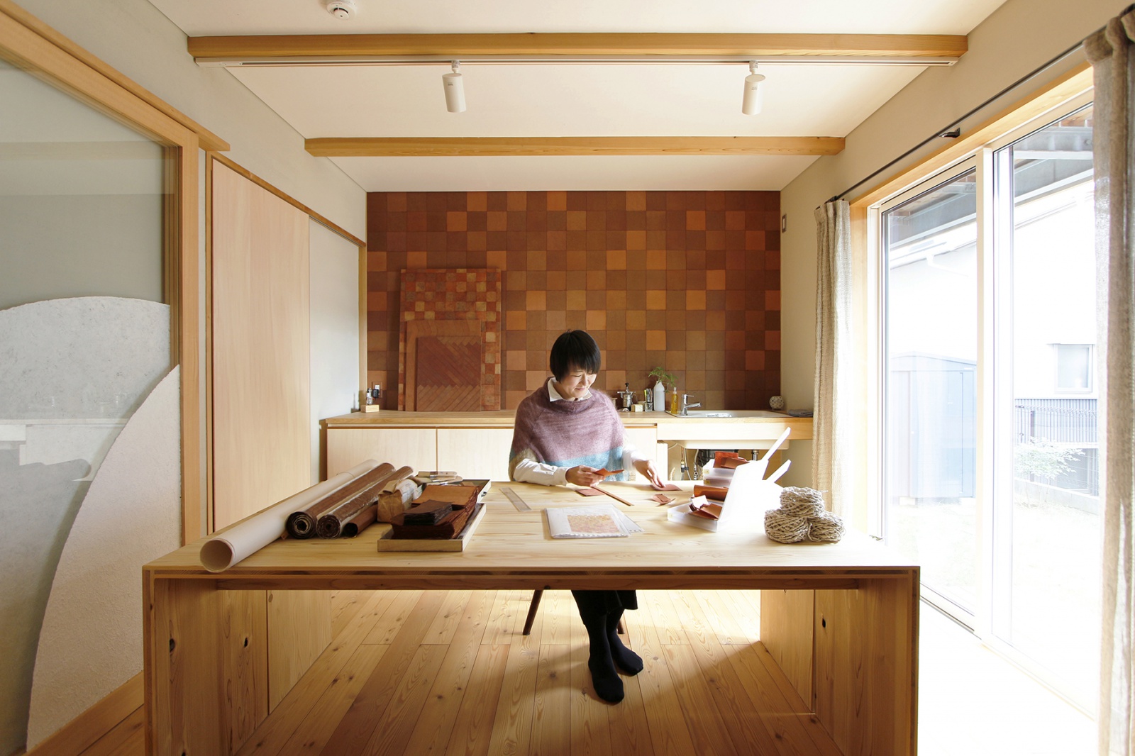 まちに開く豊かな居場所