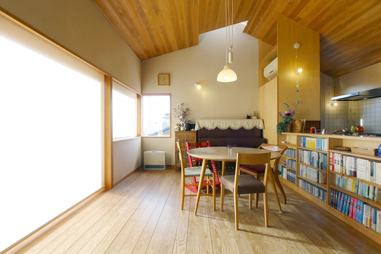 仲良し家族が暮らす「カエデハウス」