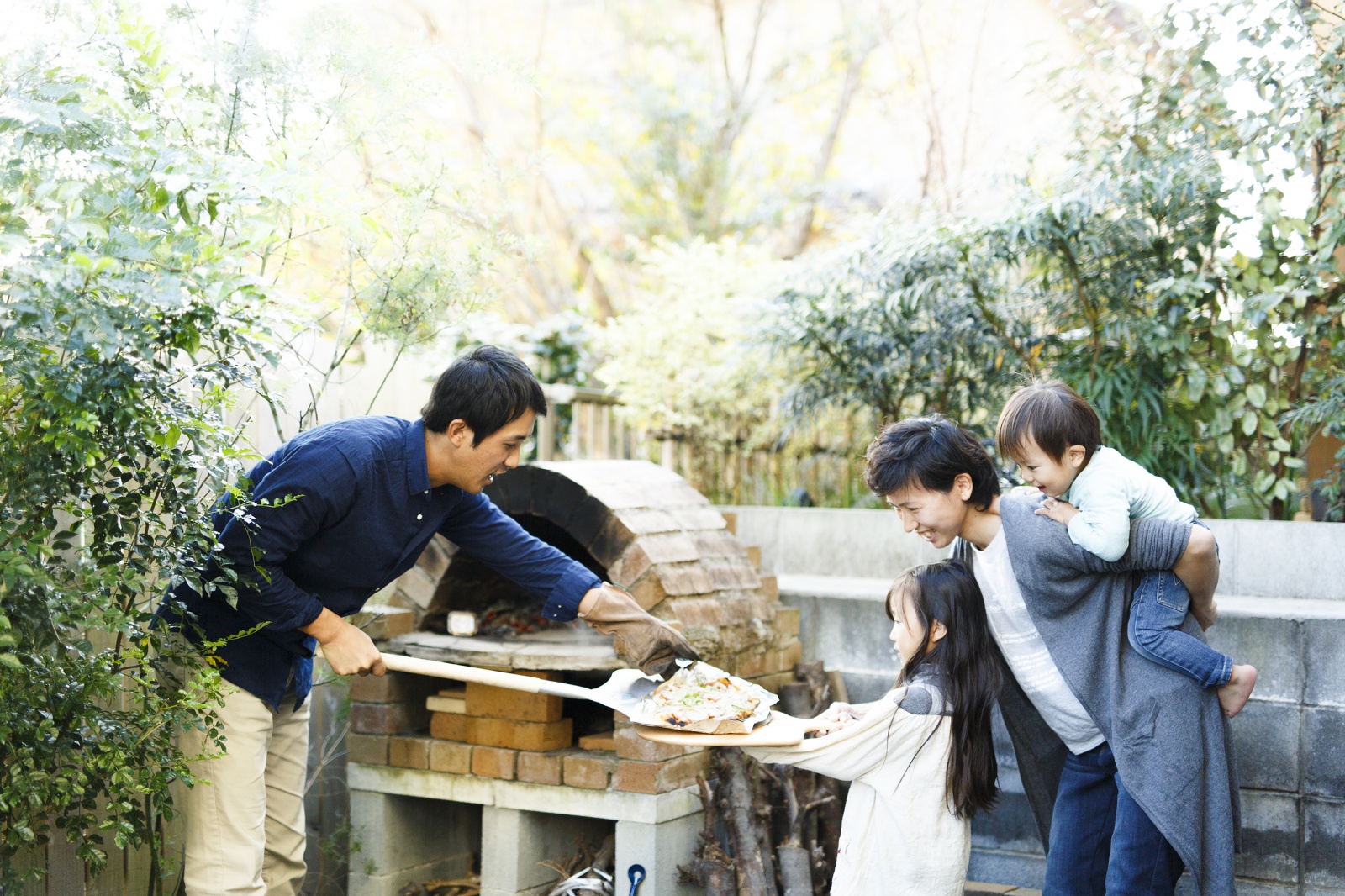 向こう三軒両隣の暮らし