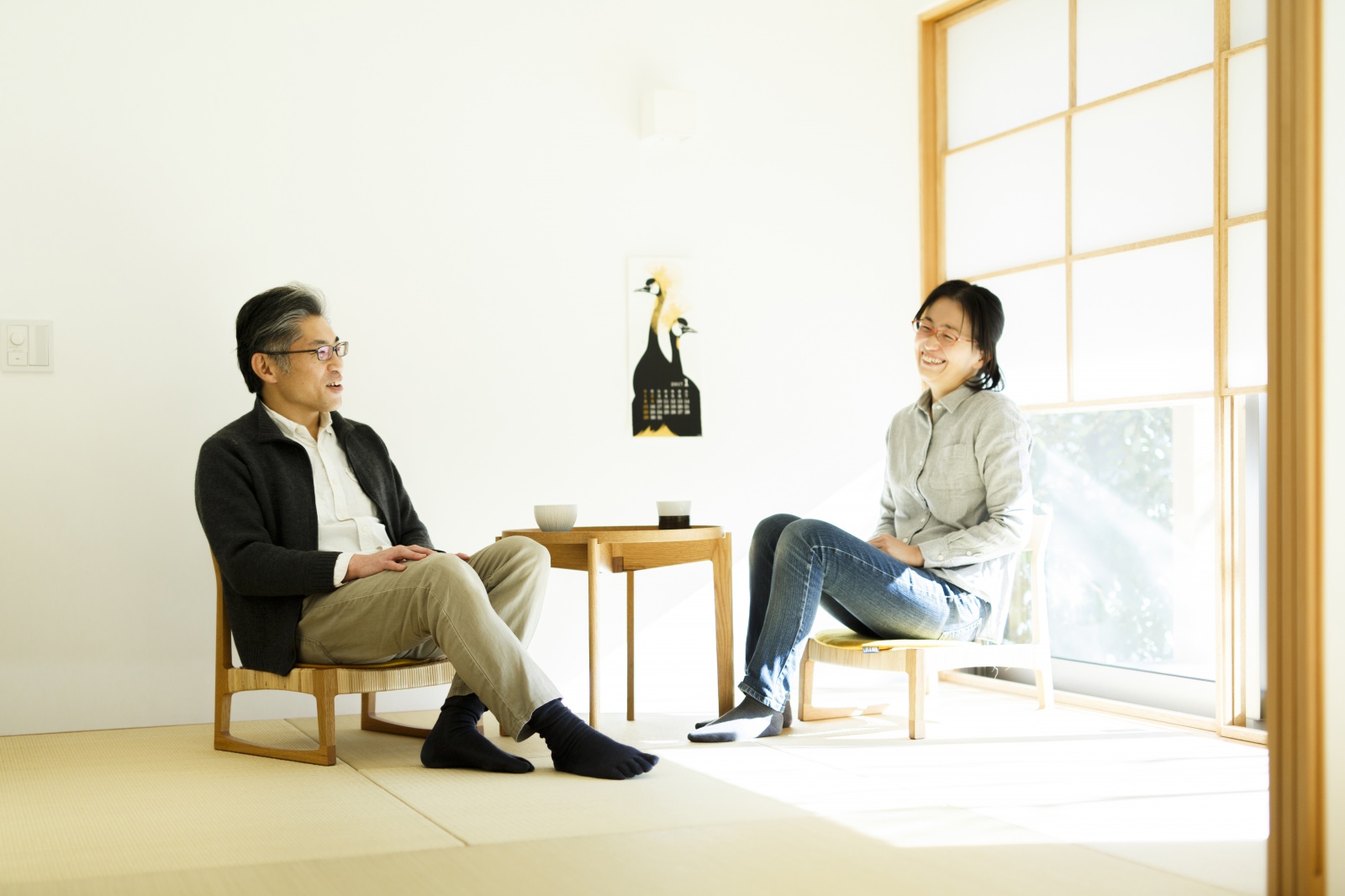 おしどり夫婦の家づくり