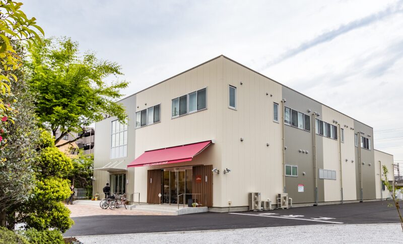 有楽製菓株式会社　本社工場