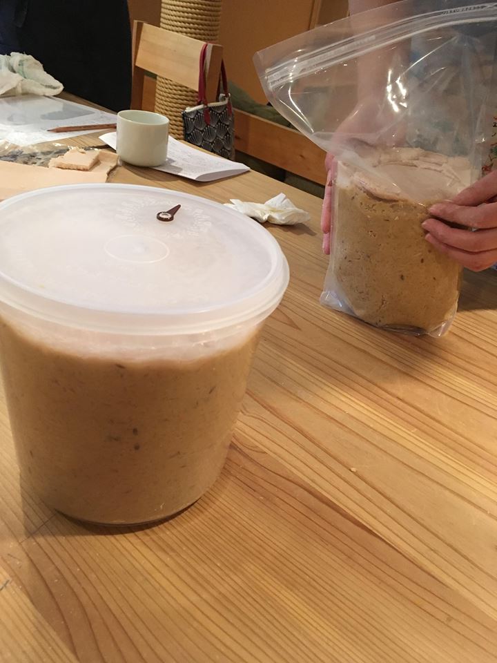 こだわりのおから味噌作り（終了）