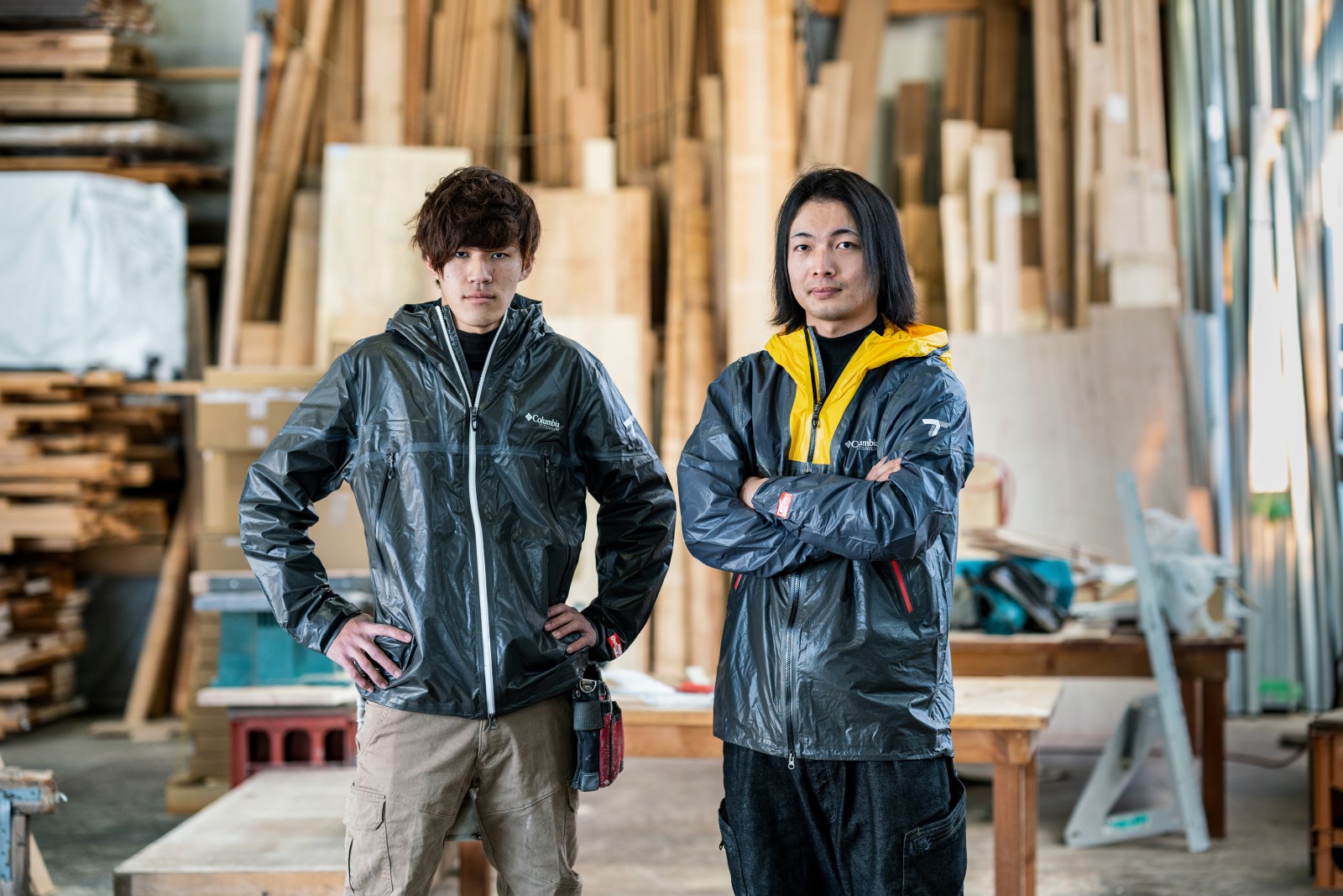 【大工×Columbia】『OutDry｜あの人に聞いた雨の魅力』に登場！