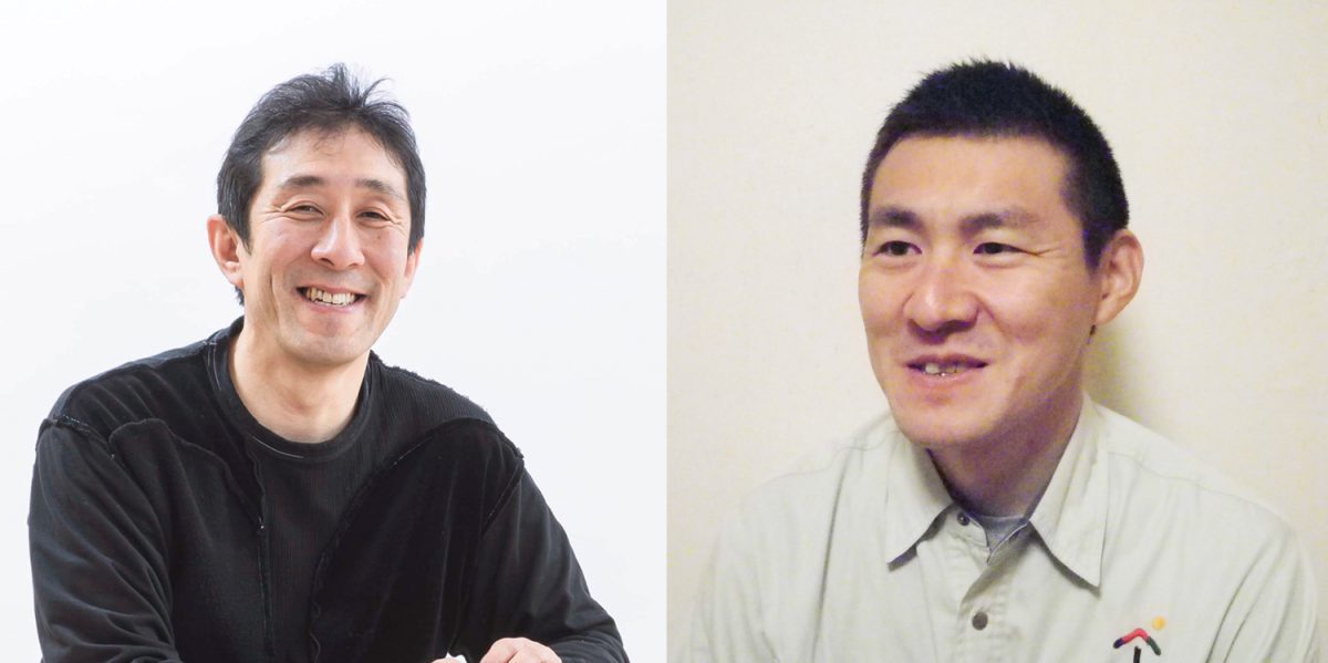 左：小泉誠さん／右：荻野照明