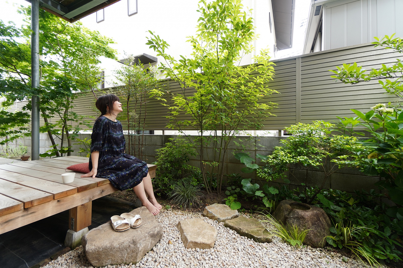 居心地のいい「すごせる庭」