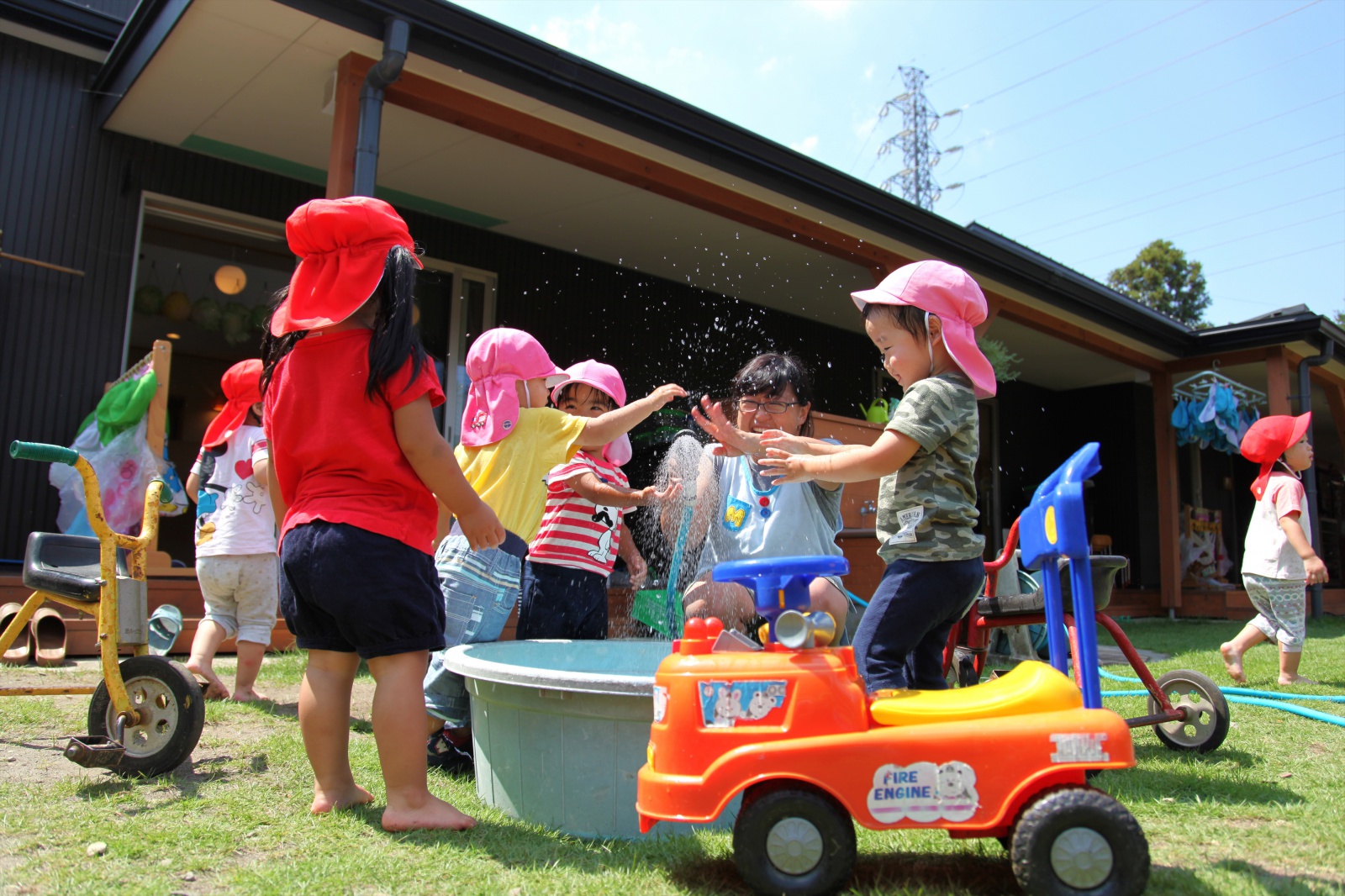 まつぼっくり保育園（東京都羽村市｜木造施設）