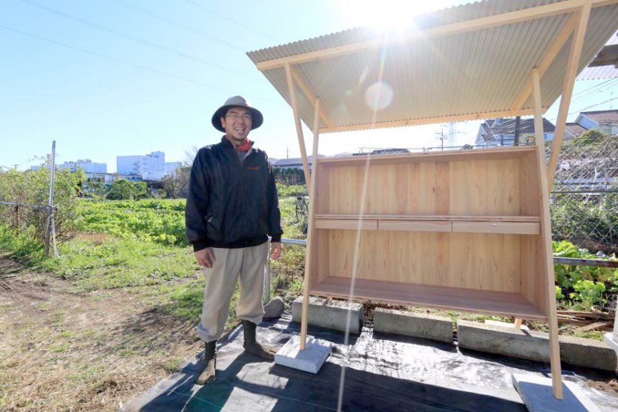小山菜園場の小山さん
