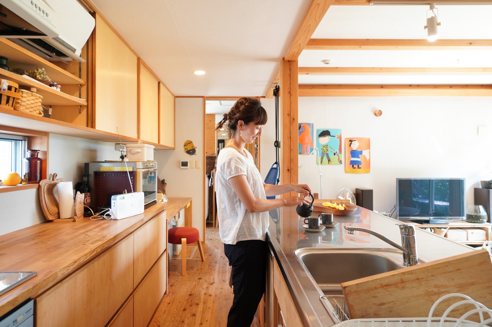 手を入れながら愛着が深まる家