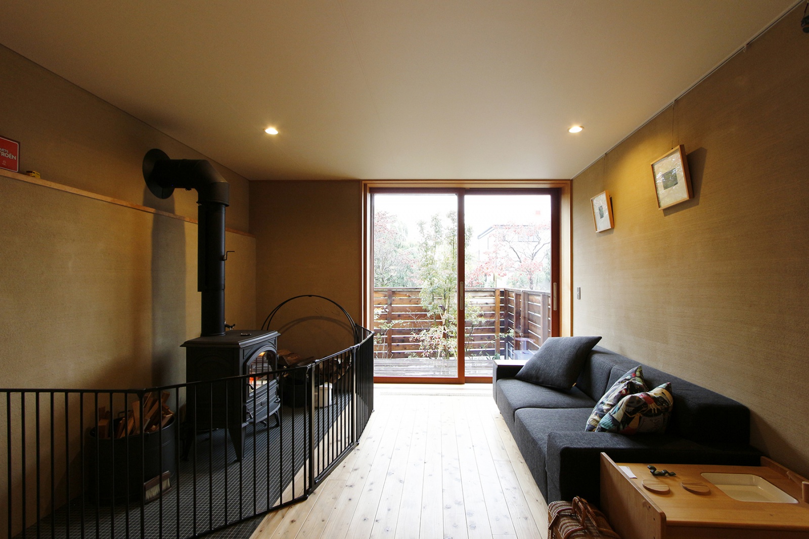 東村山の自然と空間がつながる家