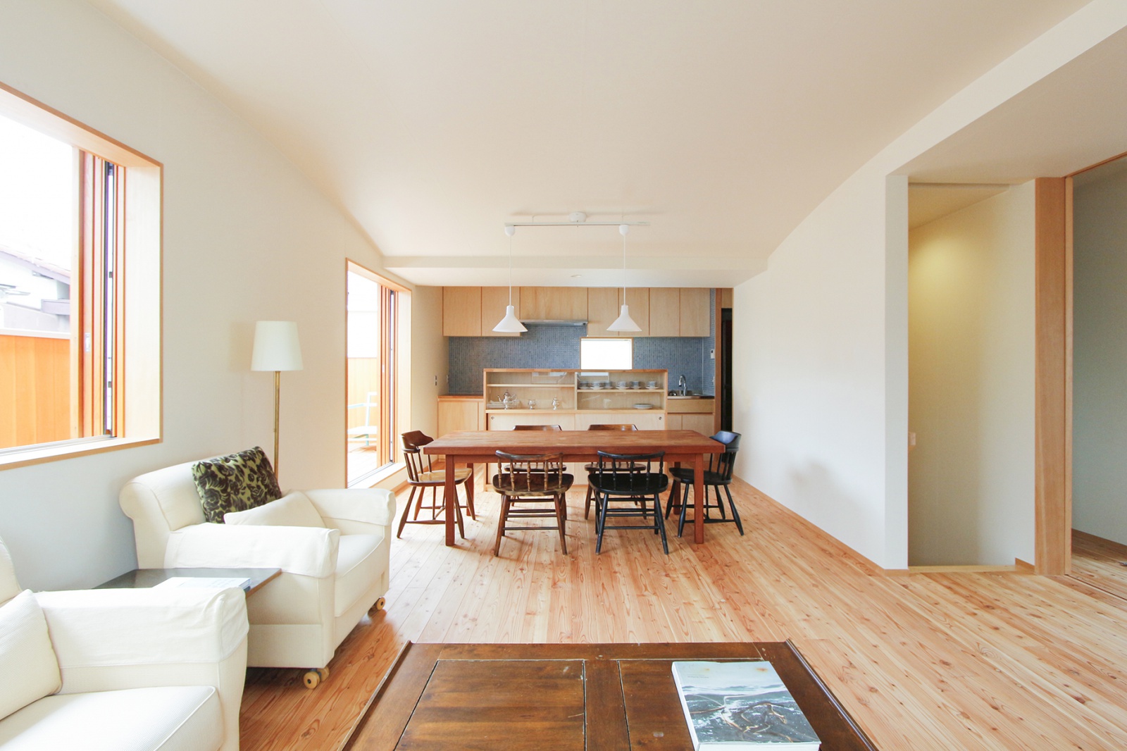 木と陽の温もり溢れる戸建てリノベ