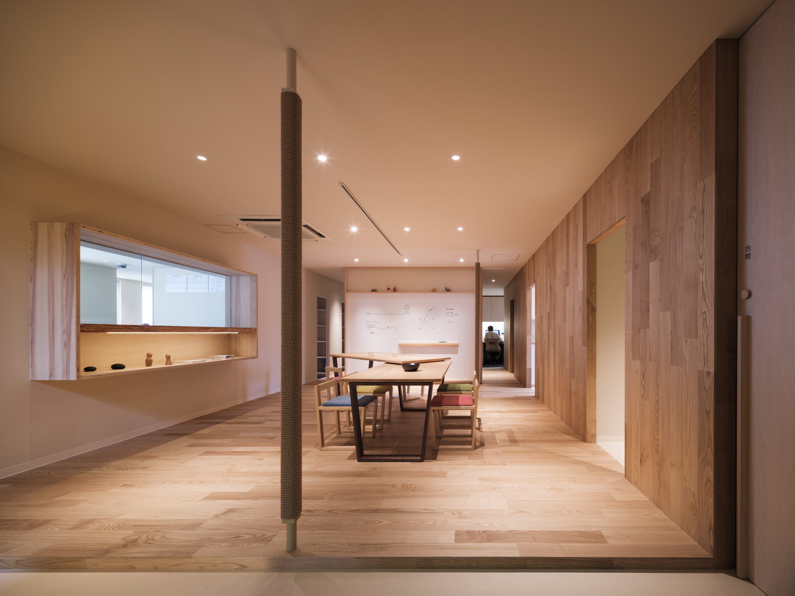 相羽建設本社リノベーション