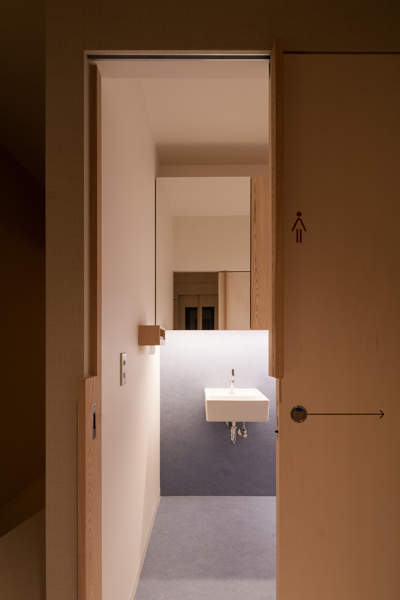 相羽建設本社 オフィスの環境改善！使って試せるトイレ