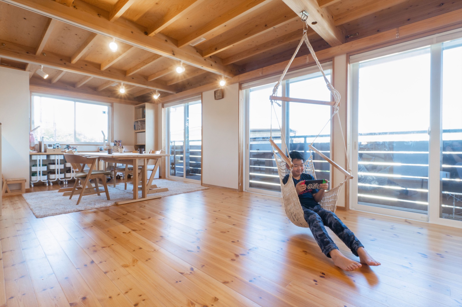 景色も空気も心地いいパッシブエアコンの家
