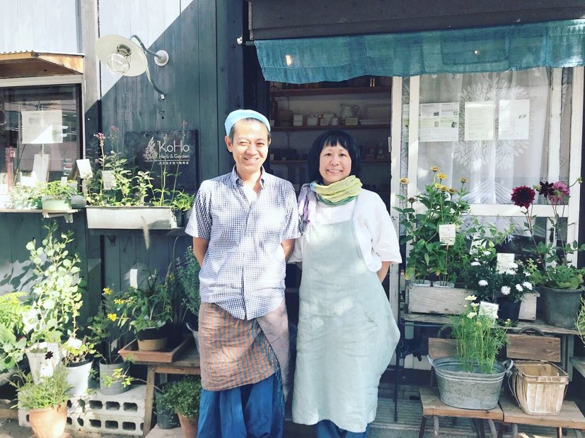 伊能ご夫妻が当日 a-sokoでお待ちしております。